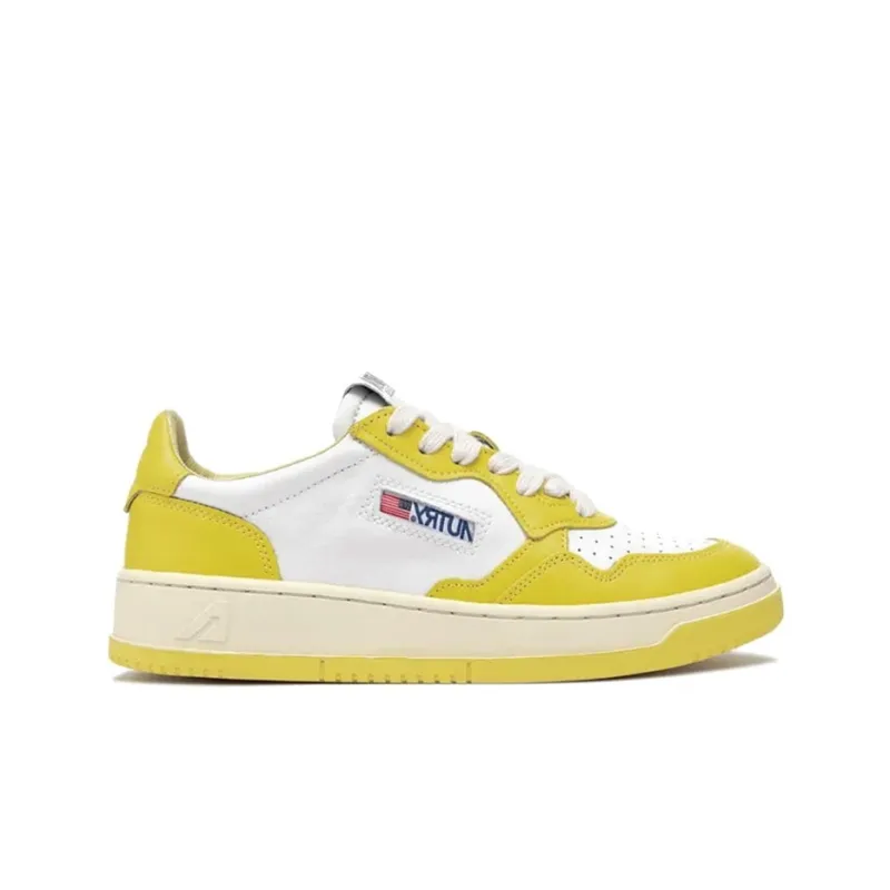 AUTRY Logo-patch Leather Sneakers-1