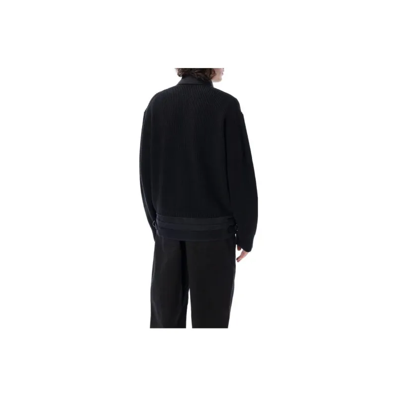 Sacai Knitted Shirt Jacket-1