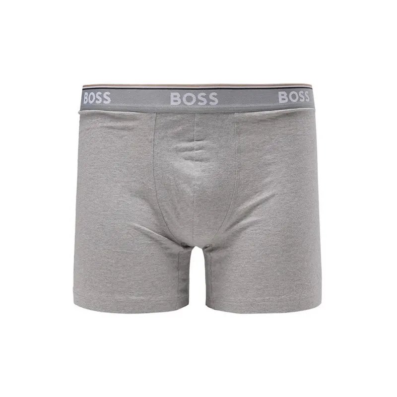 HUGO BOSS Logo waistband Boxers Pack Of Three-1