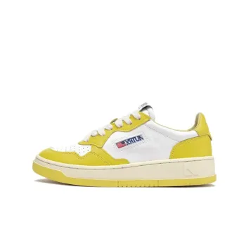 AUTRY Logo-patch Leather Sneakers