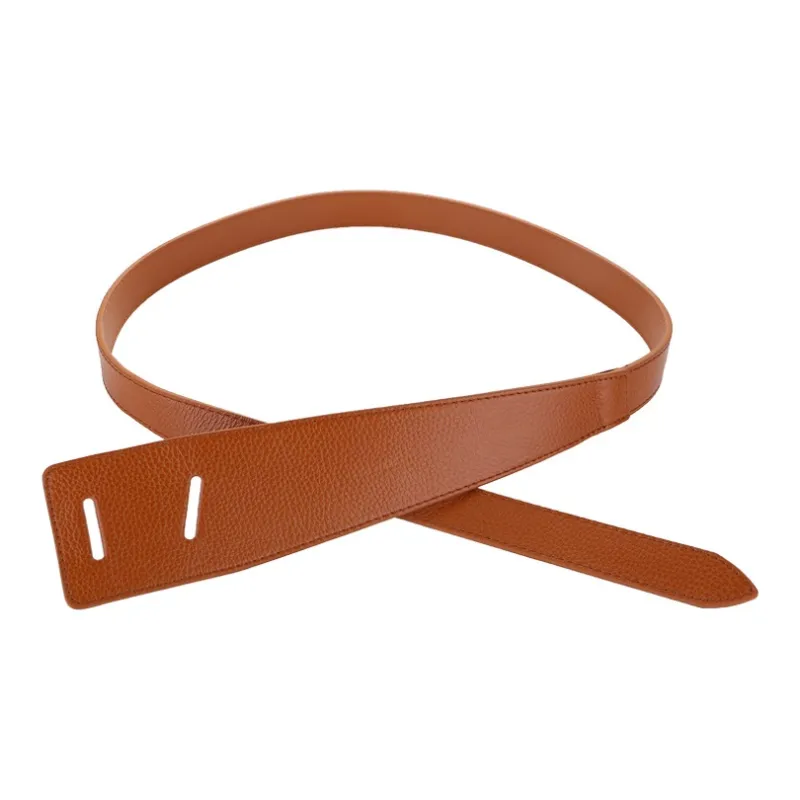 MUSTKOO Leather Belts Women's-4