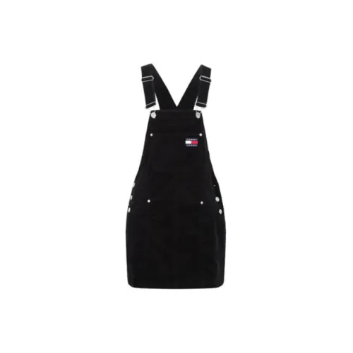 Tommy Hilfiger Sleeveless Dresses Women's Black