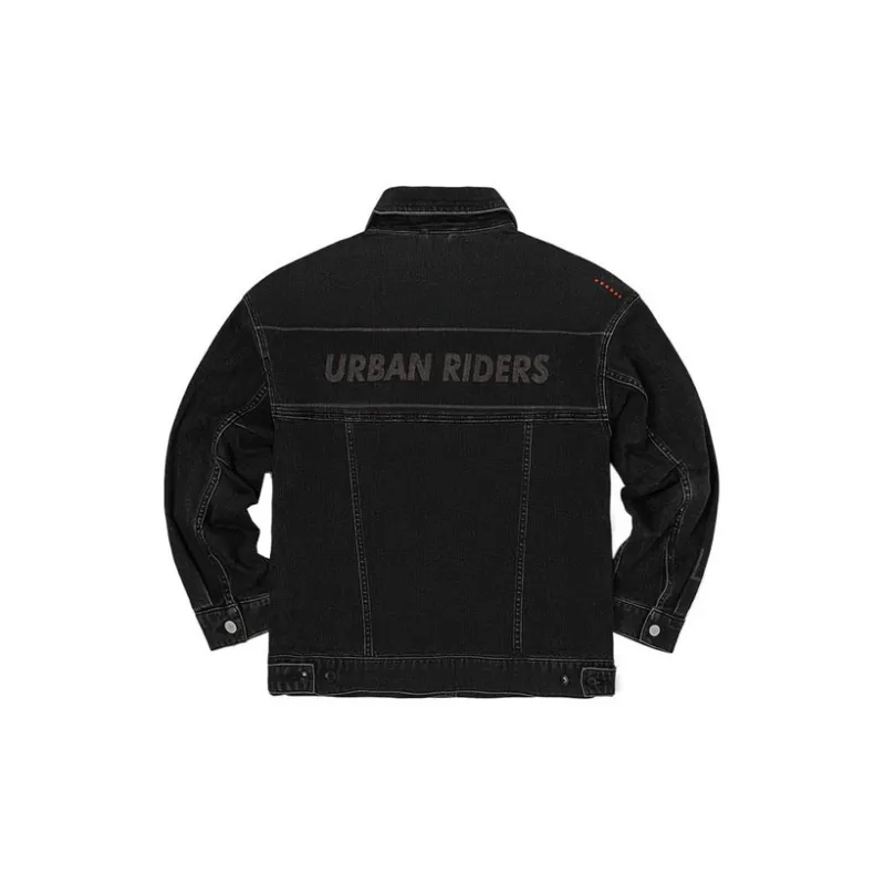 Lee Jackets Women's Black Gray Color-1