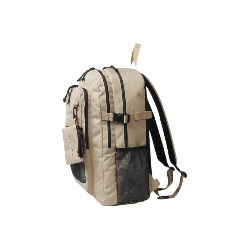 Converse Polyester Backpack Unisex Beige-1