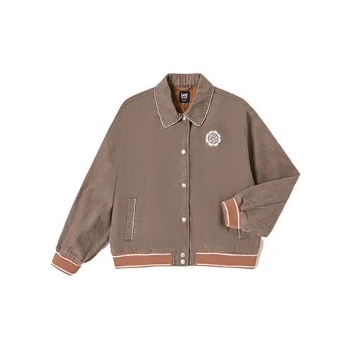 Lee Denim Jackets Women's Brown