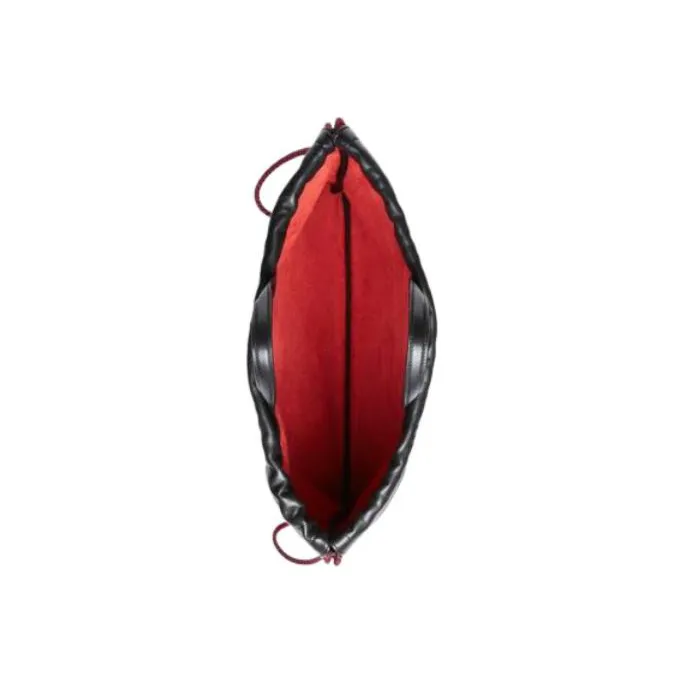 GUCCI Leather Backpack Men's Red-5