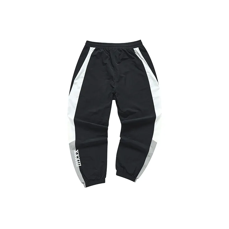 FILA FUSION Knitted Sweatpants Men's Pitch Black-1