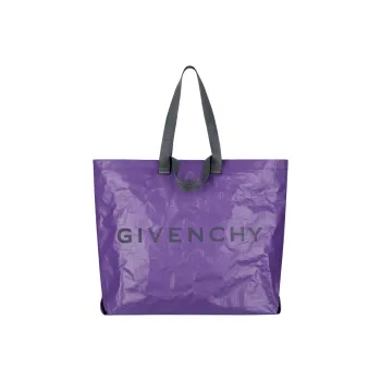 GIVENCHY Tech Fibers Tote Bag Shopping Bag Handbag Men's Electric Purple