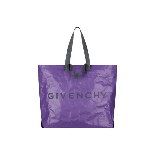 GIVENCHY Tech Fibers Tote Bag Shopping Bag Handbag Men's Electric Purple