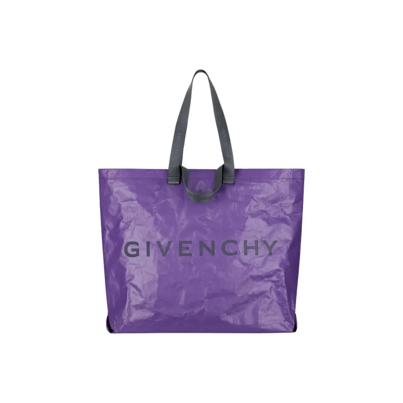 GIVENCHY Tech Fibers Tote Bag Shopping Bag Handbag Men's Electric Purple-0