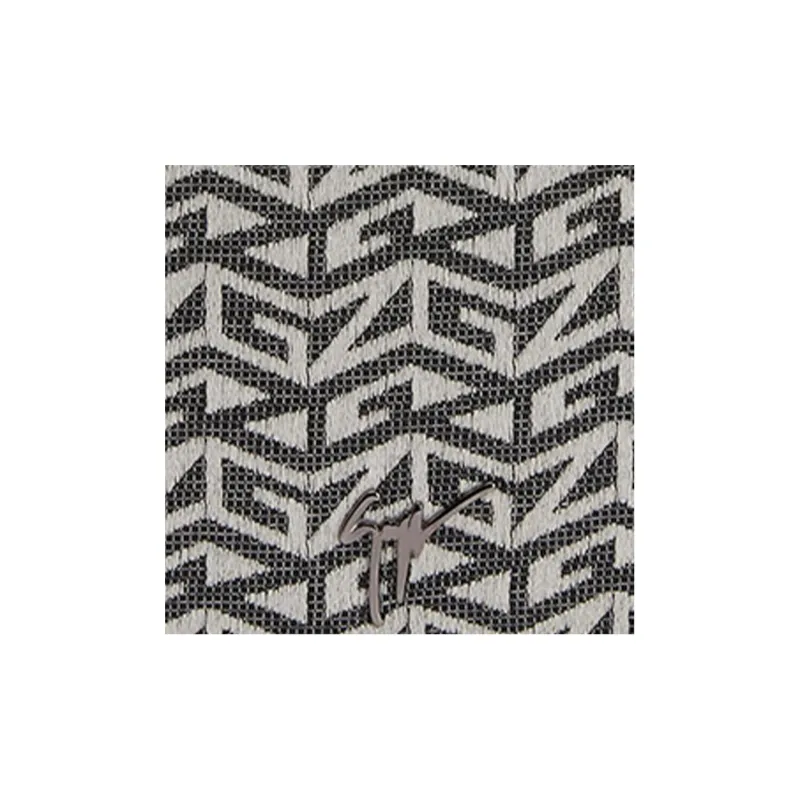 Giuseppe Zanotti/GZ Fabric 100% Cotton Wallet Unisex Black/Original-1