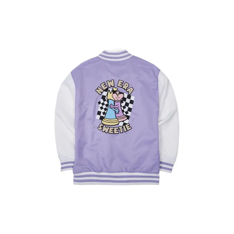 New Era Baseball Jerseys Unisex Purple-1