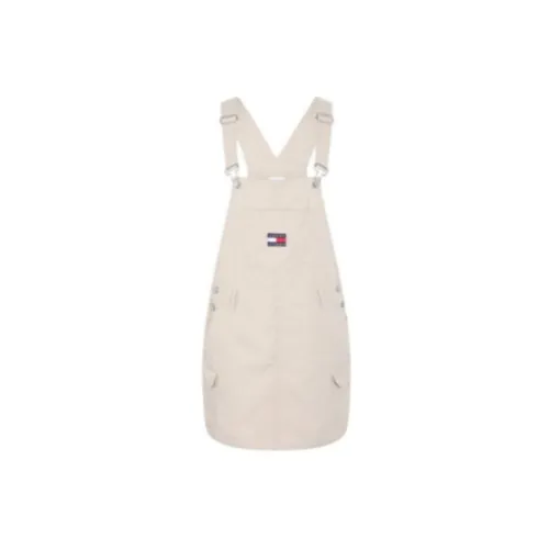 Tommy Hilfiger Sleeveless Dresses Women's Khaki