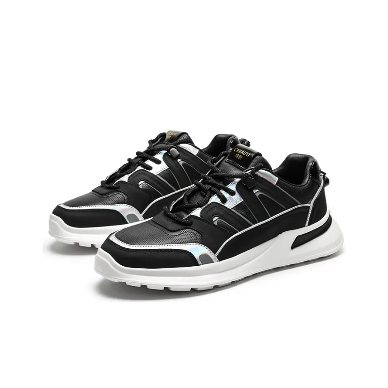 CERRUTI 1881 Sports Casual Shoes Men's Black-1