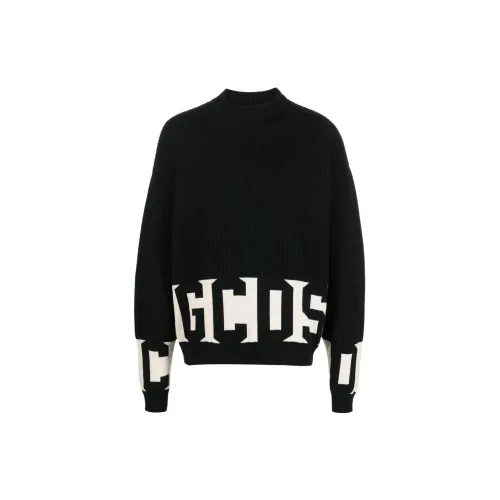 GCDS Sweaters Men Black