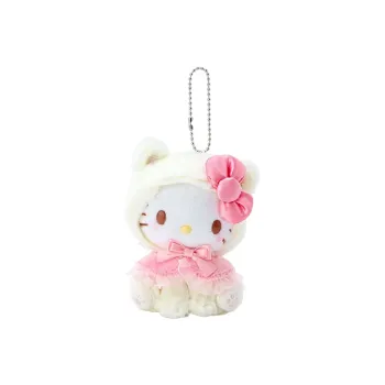 Sanrio Hello Kitty Meow Healing Collection Dolls Plush Pendant 11.5cm Height
