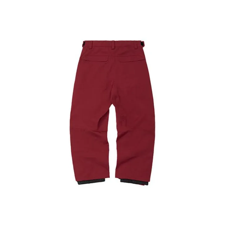 ENSHADOWER x OSCill Ski Pants Unisex Red-1