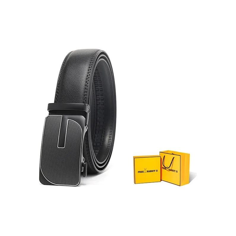 FREE RABBITⅡ Leather Belts Men-0