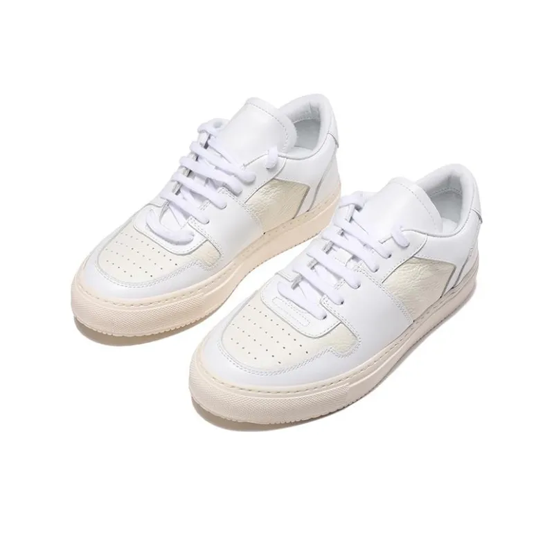 COMMON PROJECTS FW22 Stylish Skateboarding Shoes Women's White-2
