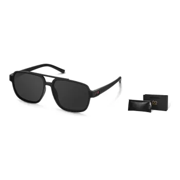 MUYKUY TR/Memory Plastic Aviator Sunglasses Men's