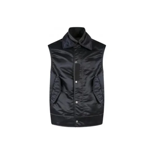 Sacai Vests Men Dark Blue