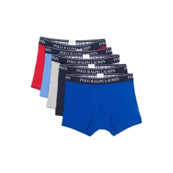 Polo Ralph Lauren 5 pack Logo print Briefs