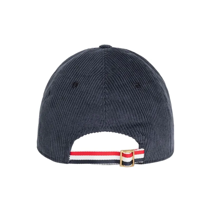 THOM BROWNE· Cotton Baseball Caps Men's Gray-2