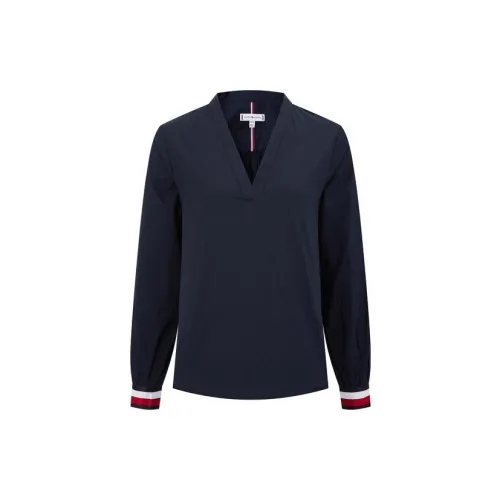 Tommy Hilfiger Shirts Women's Navy Blue