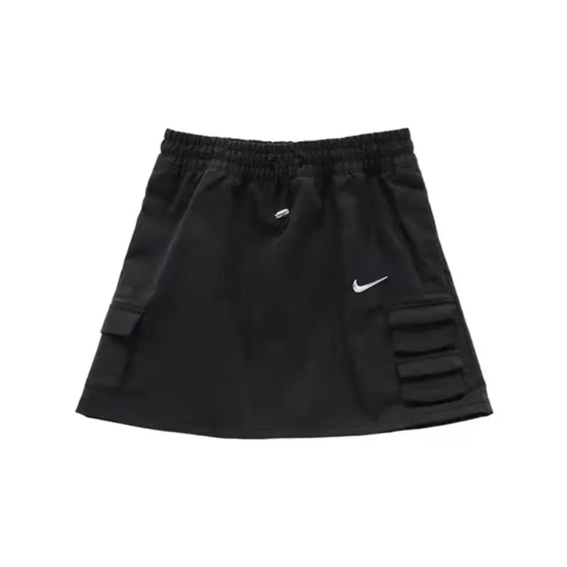 Nike Casual Short Skirts Women's Black-0