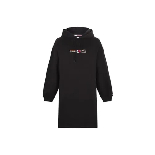 Tommy Hilfiger Long-Sleeved Dresses Women's Black