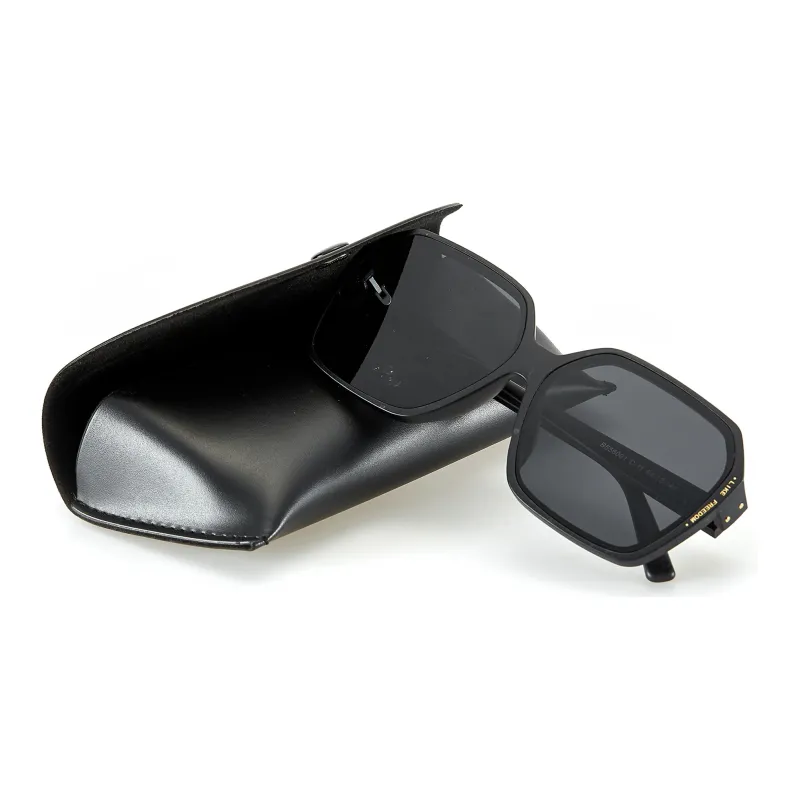 ENFANTIN Square Ink Lenses Unisex-4
