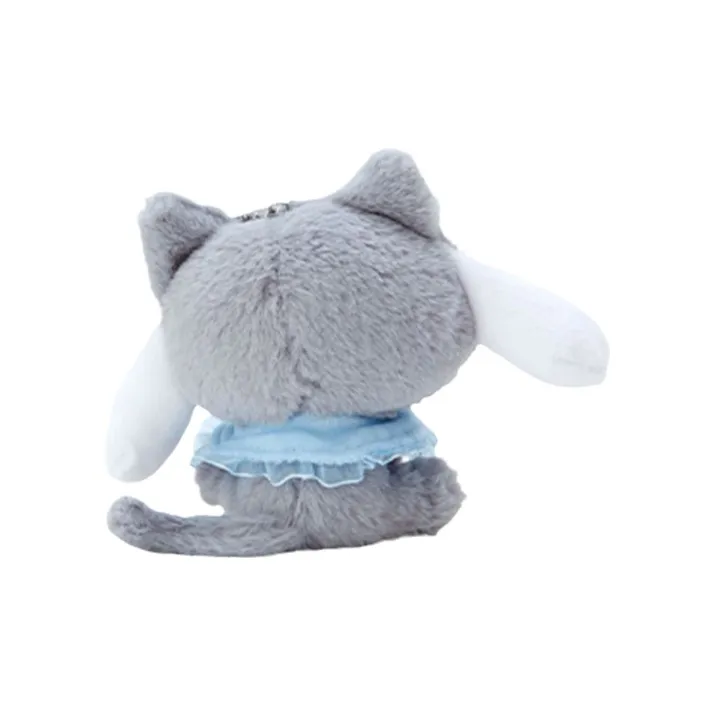 Sanrio Cinnamoroll Meow Healing Collection Dolls Plush Pendant 10.6cm Height-1