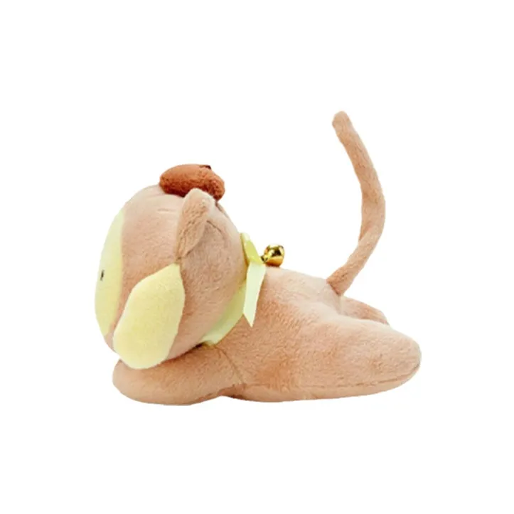 Sanrio Meow Healing Collection Pompompurin Clip Dolls Plush Doll 8cm High-1