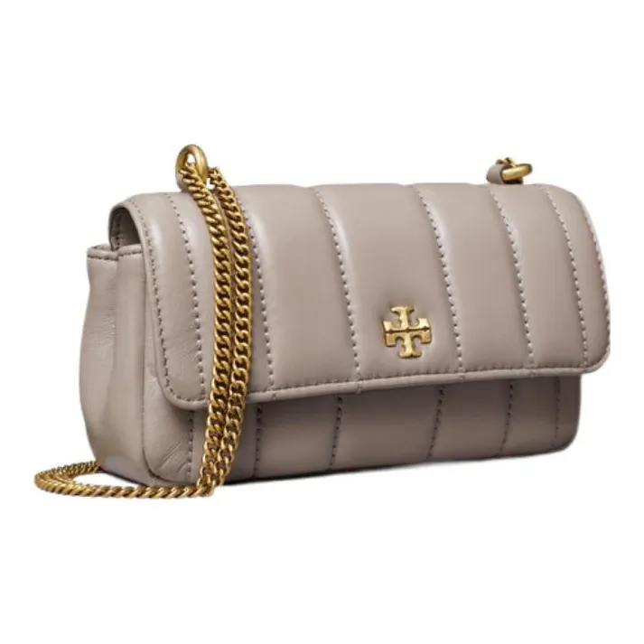 TORY BURCH Kira Sheepskin Handbag Crossbody Bag Shoulder Bag Mini Women's Hawk Gray-1