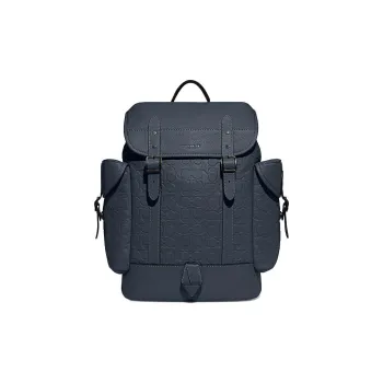 COACH Hitch Cow Leather Backpack Tubas Women's Denim