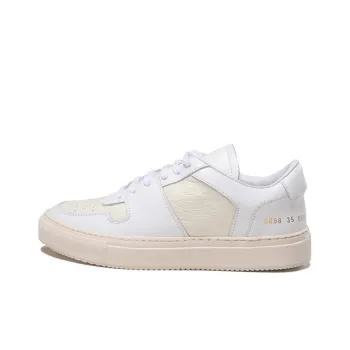 COMMON PROJECTS FW22 Stylish Skateboarding Shoes Women's White