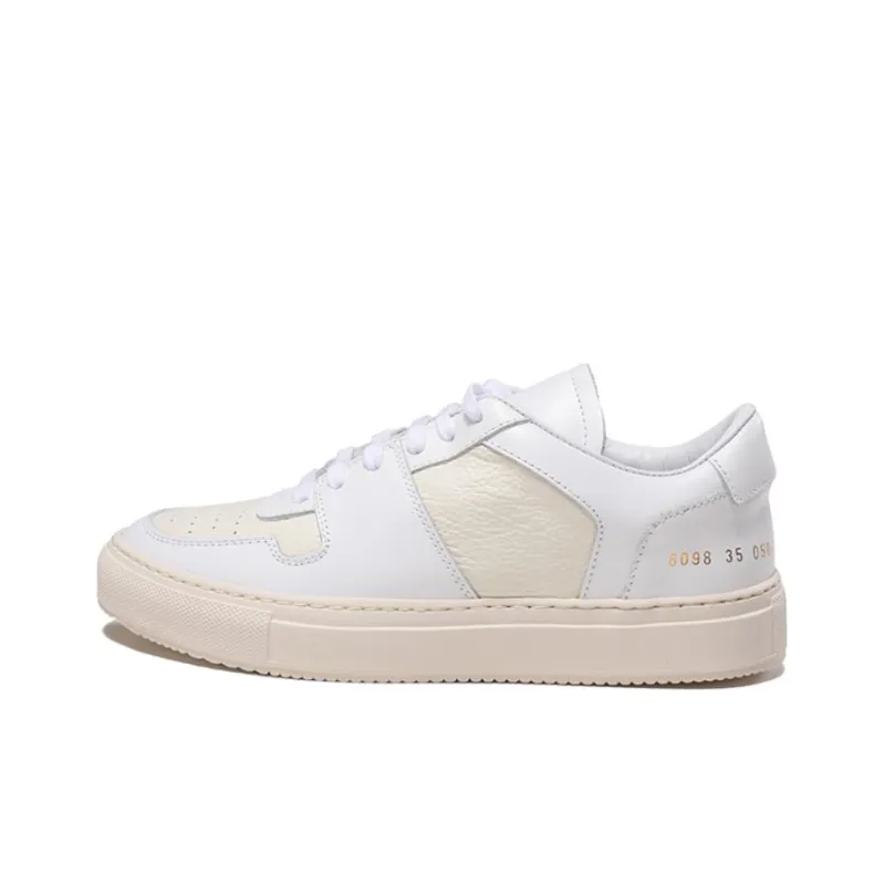 COMMON PROJECTS FW22 Stylish Skateboarding Shoes Women's White-0