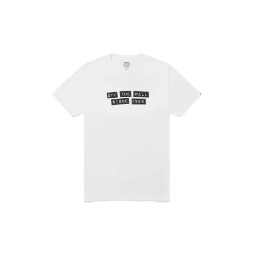 Baker X Vans X BAKER T-Shirts Men White