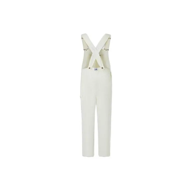 Lee Overalls Women's Ecru-1