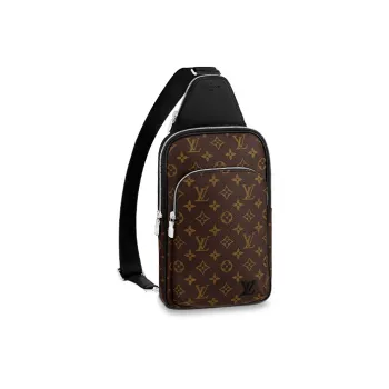 LOUIS VUITTON Avenue Slingbag Nm Monogram Macassar