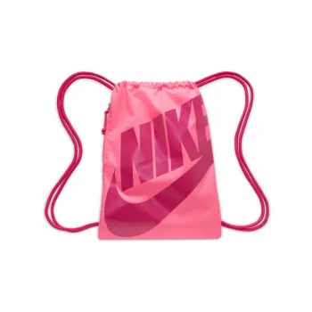 Nike Polyester Backpack Regular Unisex Pink