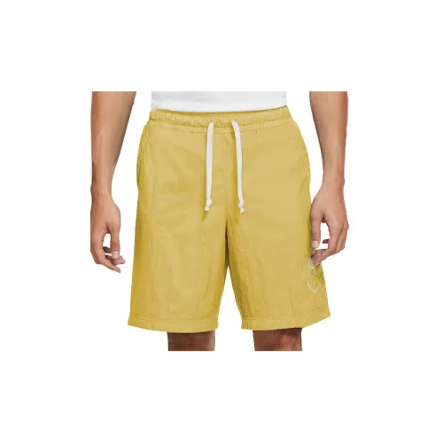 Nike Casual Shorts Men Yellow