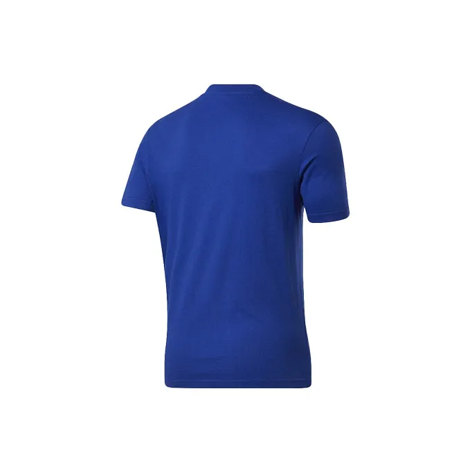 Reebok T Shirts Unisex Blue-1