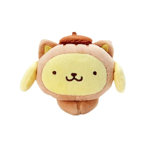 Sanrio Meow Healing Collection Pompompurin Clip Dolls Plush Doll 8cm High