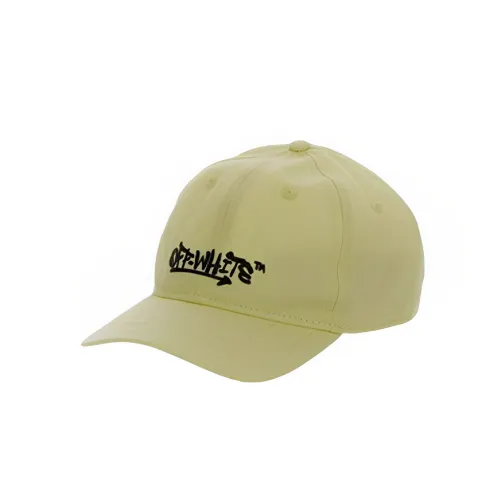 OFF-WHITE Peaked Cap Kids Green