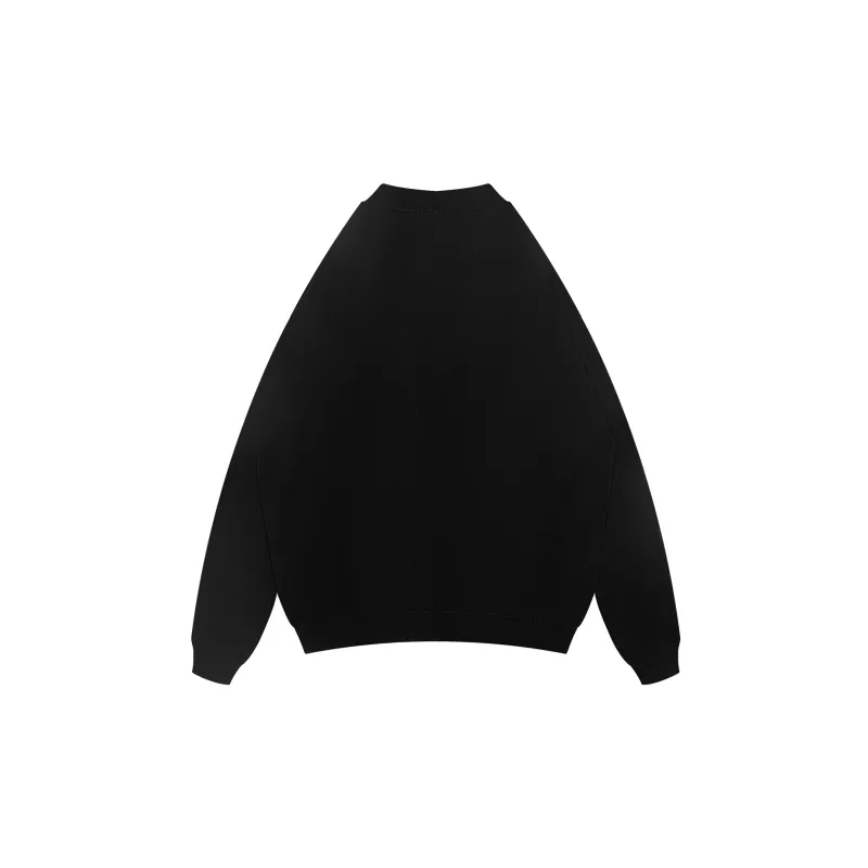 False Perception Sweatshirts Unisex Black-1