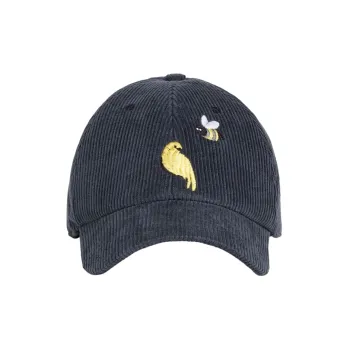 THOM BROWNE· Cotton Baseball Caps Men's Gray