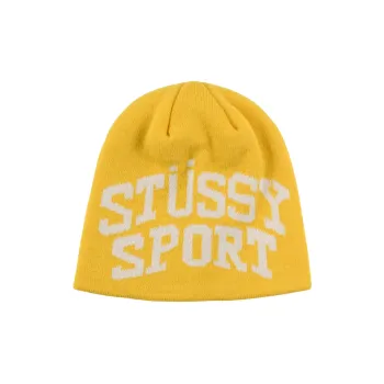 Stussy Beanies Unisex Yellow