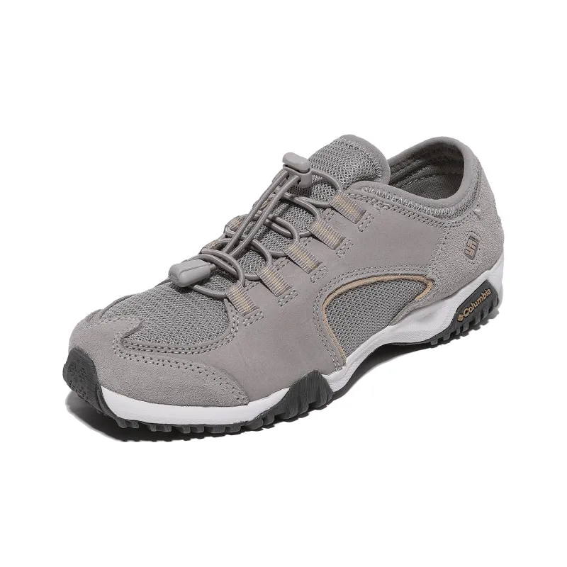 Columbia Cushioning, Slip Resistant, Breathable, Lightweight Low Top Outdoor Shoes Women's Gray-2