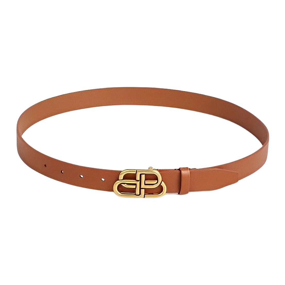 Balenciaga Brown Belts on Sale & Authentic - POIZON